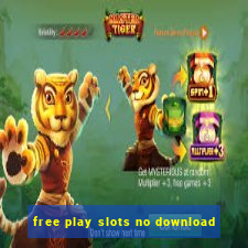 free play slots no download