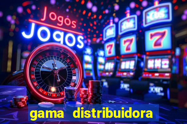 gama distribuidora pedido eletr?nico