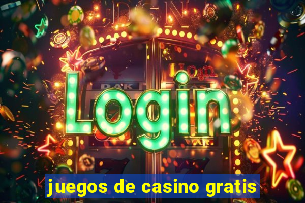 juegos de casino gratis