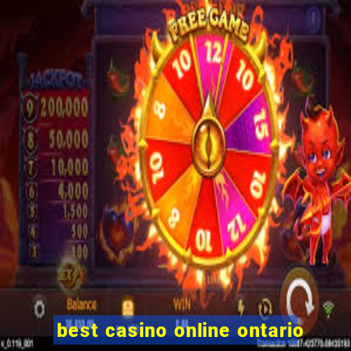 best casino online ontario