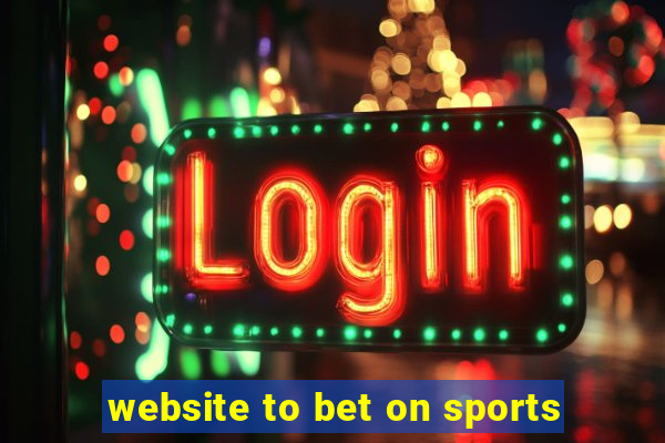 website to bet on sports