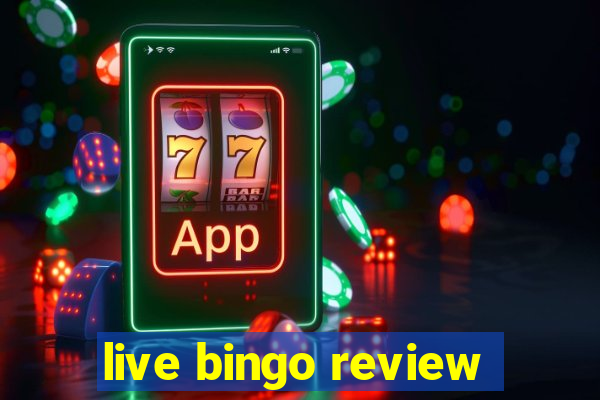 live bingo review