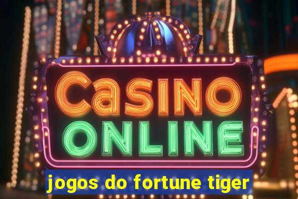 jogos do fortune tiger