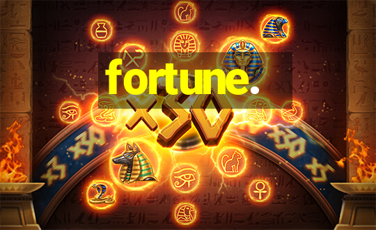 fortune.