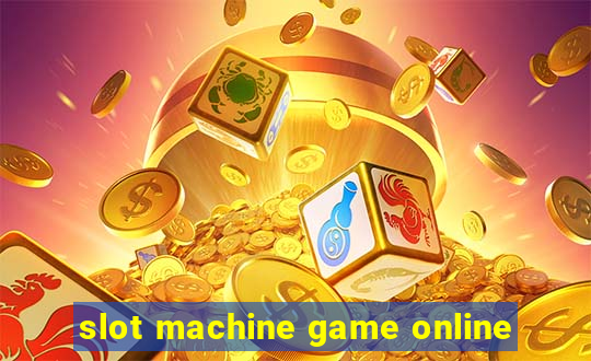 slot machine game online