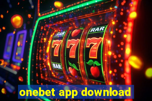 onebet app download