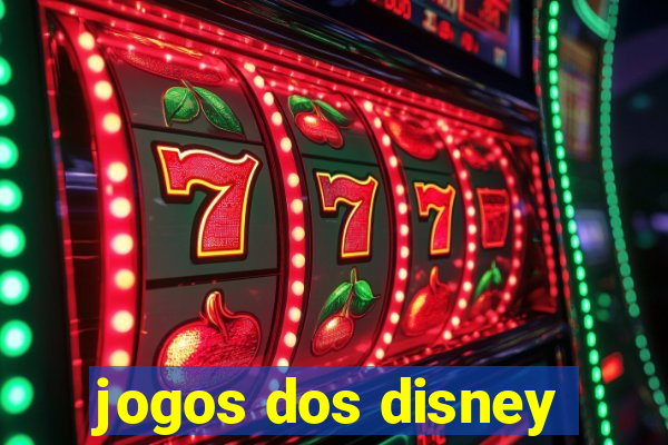 jogos dos disney