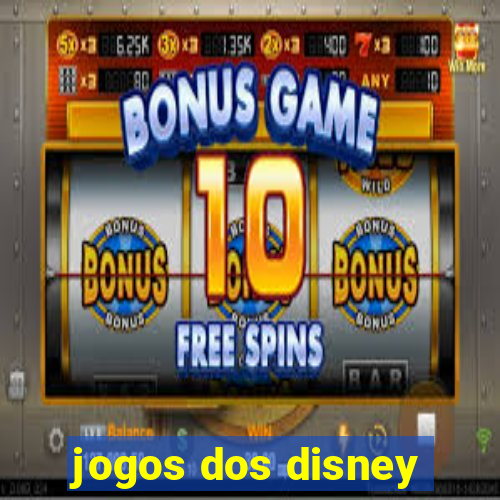 jogos dos disney