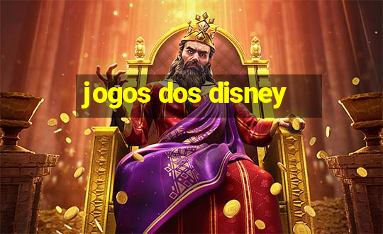 jogos dos disney