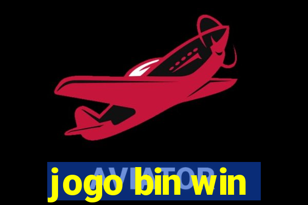 jogo bin win