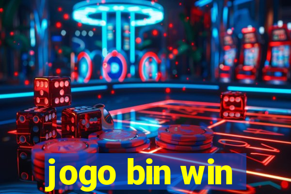 jogo bin win