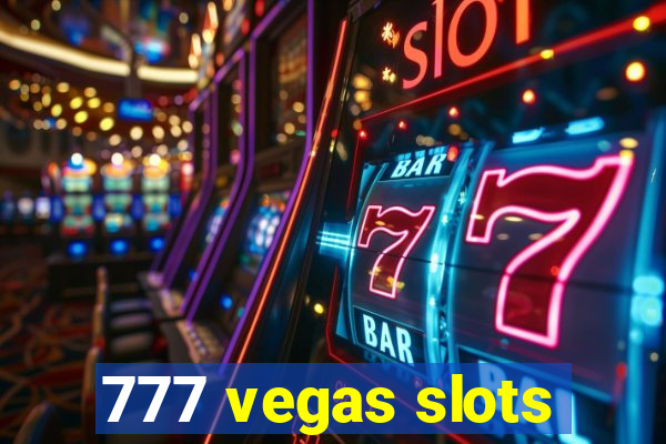 777 vegas slots