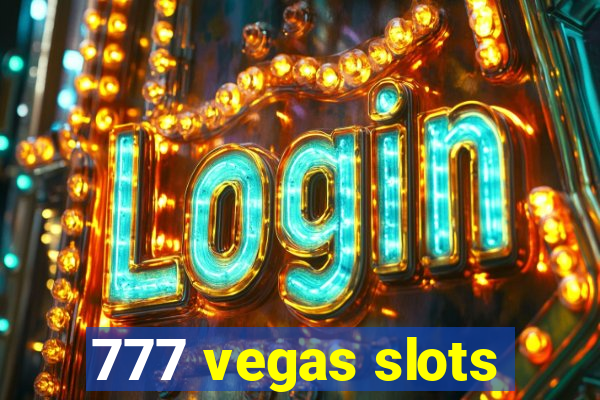 777 vegas slots