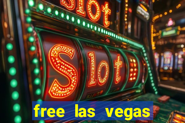 free las vegas online slots