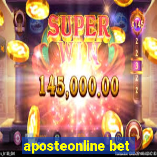 aposteonline bet