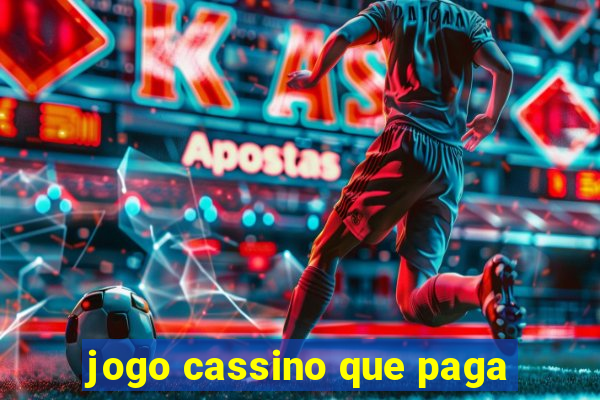 jogo cassino que paga