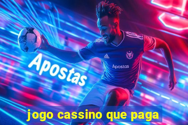 jogo cassino que paga