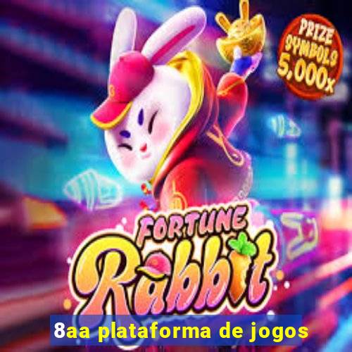 8aa plataforma de jogos