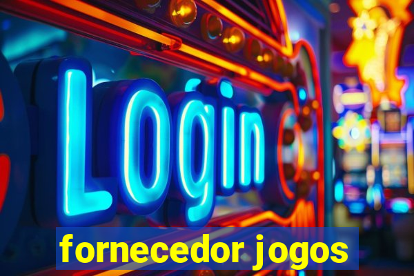 fornecedor jogos