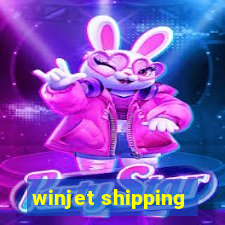 winjet shipping