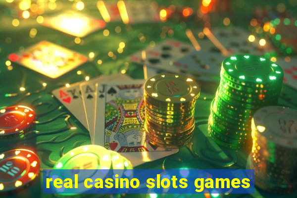 real casino slots games