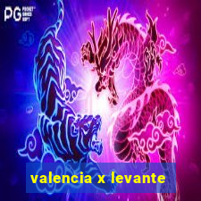 valencia x levante