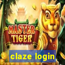 claze login