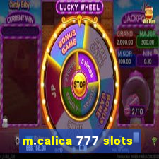 m.calica 777 slots