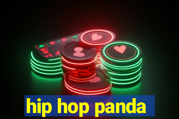 hip hop panda