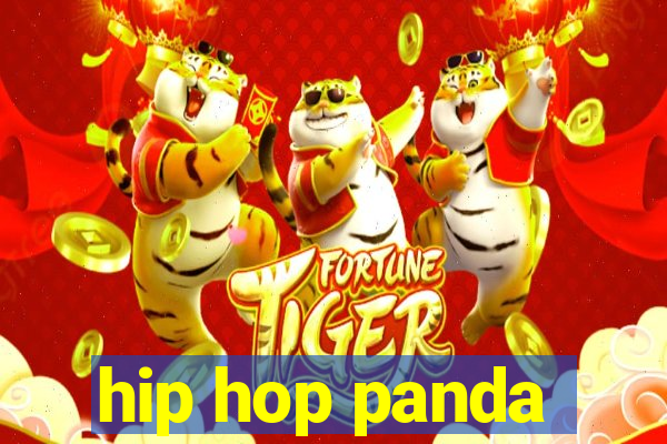 hip hop panda