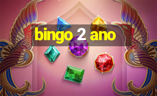 bingo 2 ano