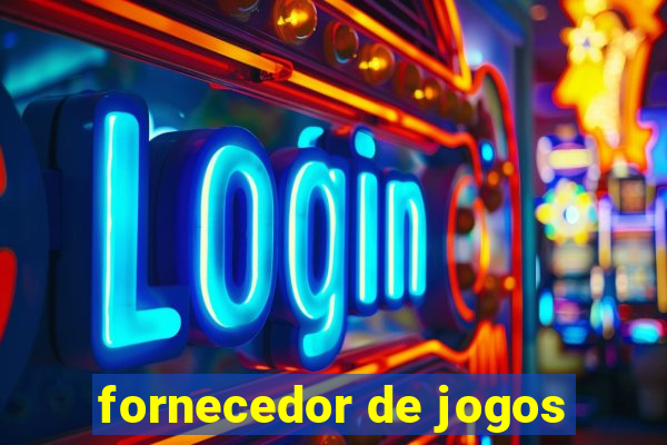 fornecedor de jogos