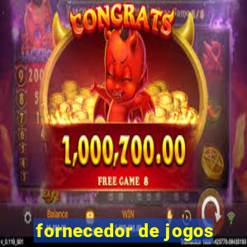 fornecedor de jogos