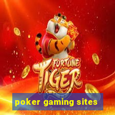 poker gaming sites