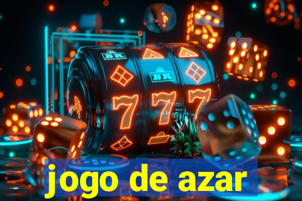 jogo de azar