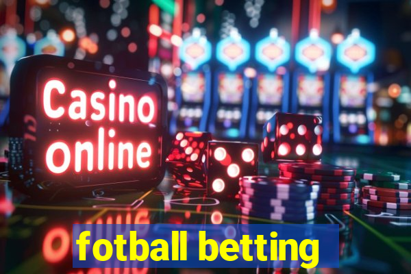 fotball betting