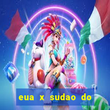 eua x sudao do sul estatisticas