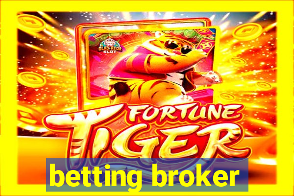 betting broker