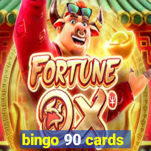 bingo 90 cards