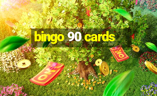 bingo 90 cards