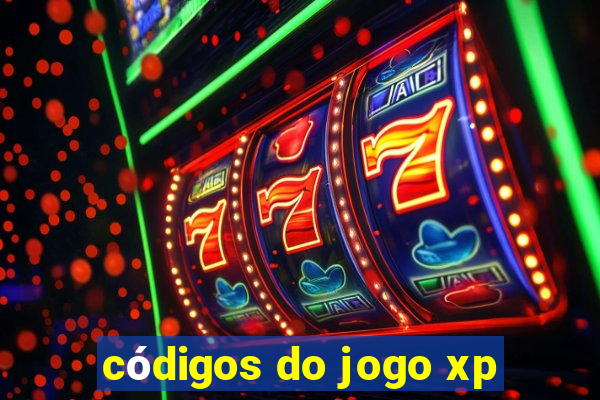 códigos do jogo xp