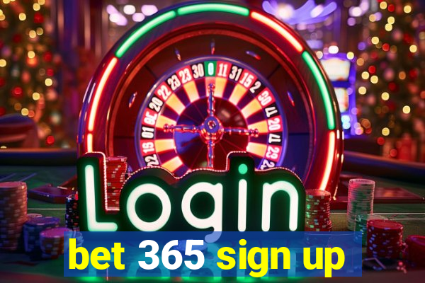 bet 365 sign up