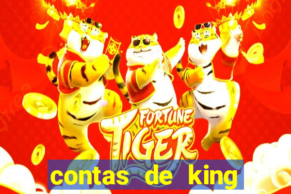 contas de king legacy grátis