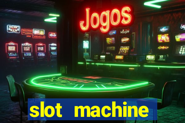 slot machine william hill