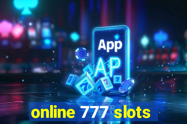 online 777 slots