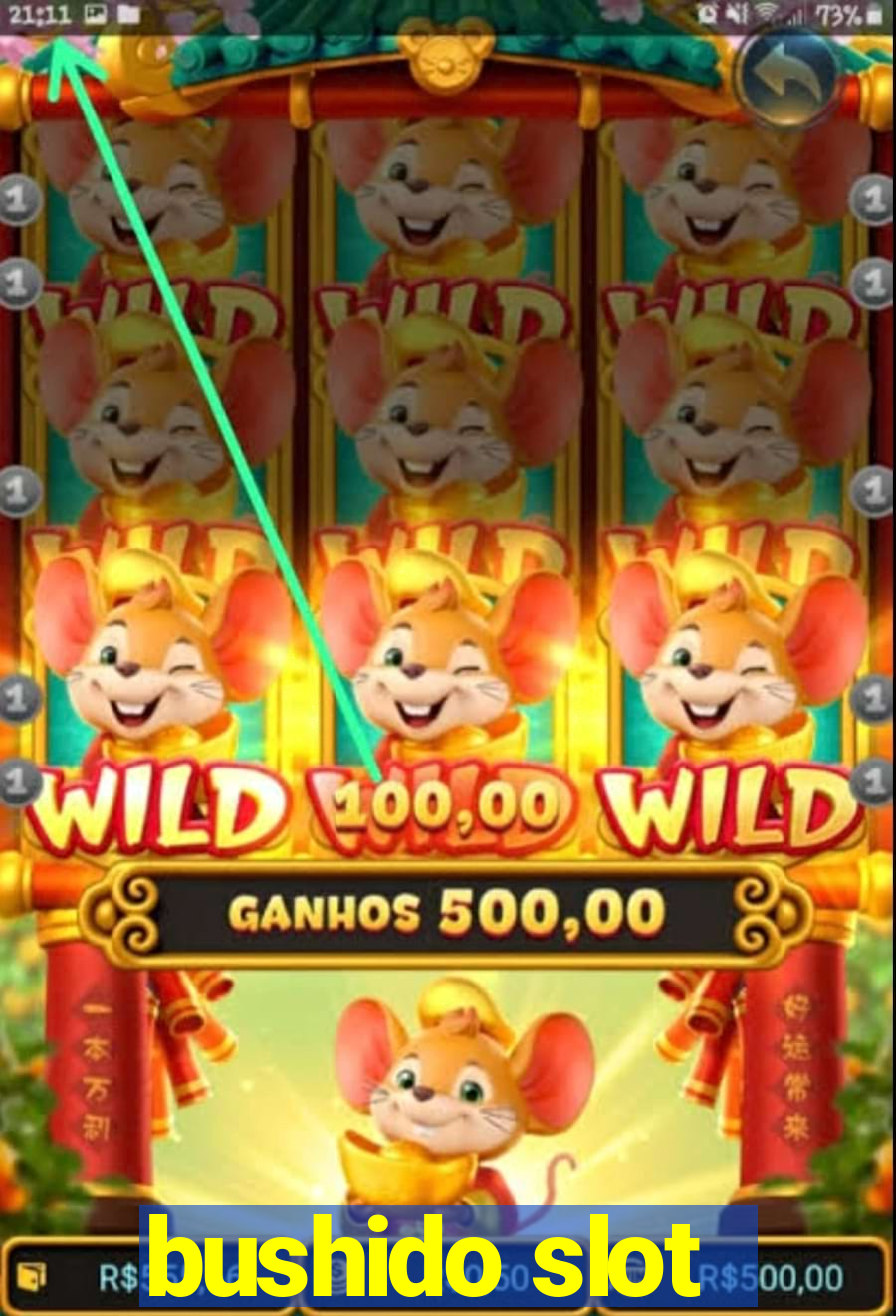 bushido slot