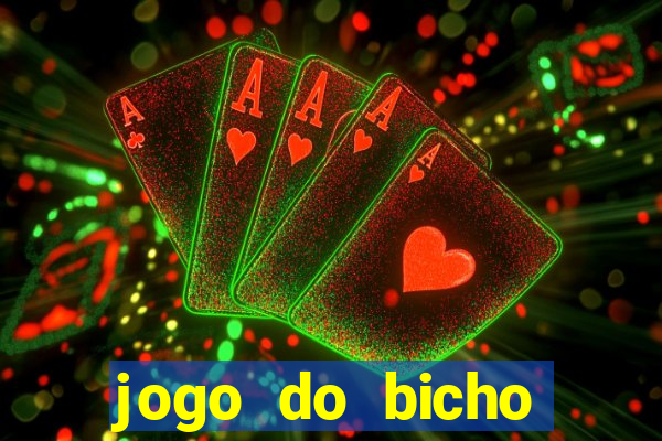 jogo do bicho esporte da sorte