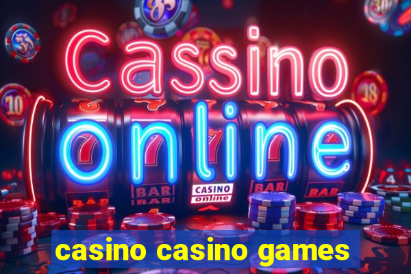 casino casino games