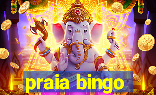 praia bingo