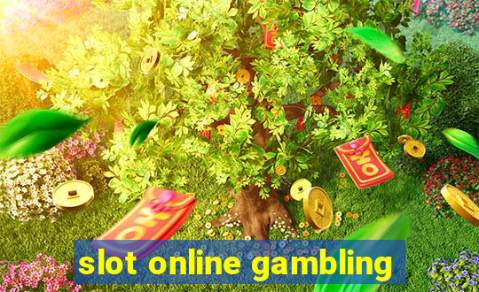 slot online gambling